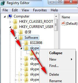 how to use windows registry